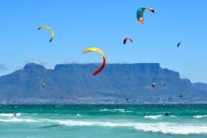 South Africa Kiteboarding Safari