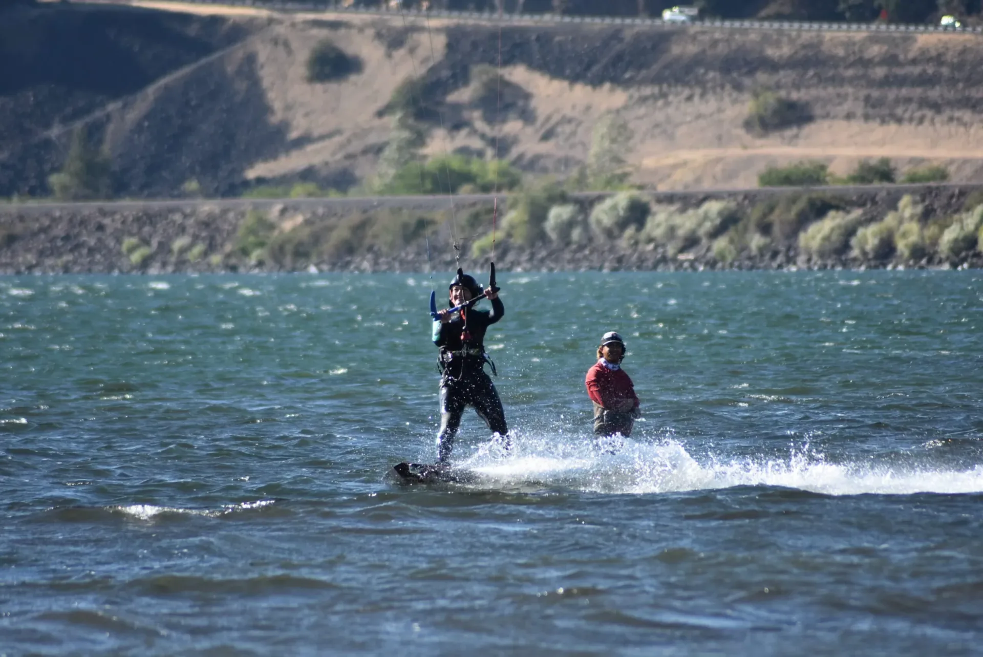 Kiteboarding & Wing Lessons | Trips | Sales 6 IKO certified kiteboarding lessons in Lyle, Washington, in the Columbia River Gorge