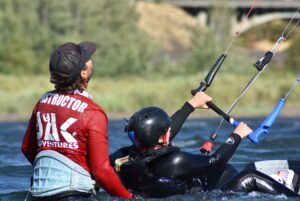 Kite boarding Lessons Lyle Washington The Gorge