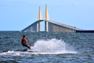 Kiteboarding Tampa Bay St Petersburg