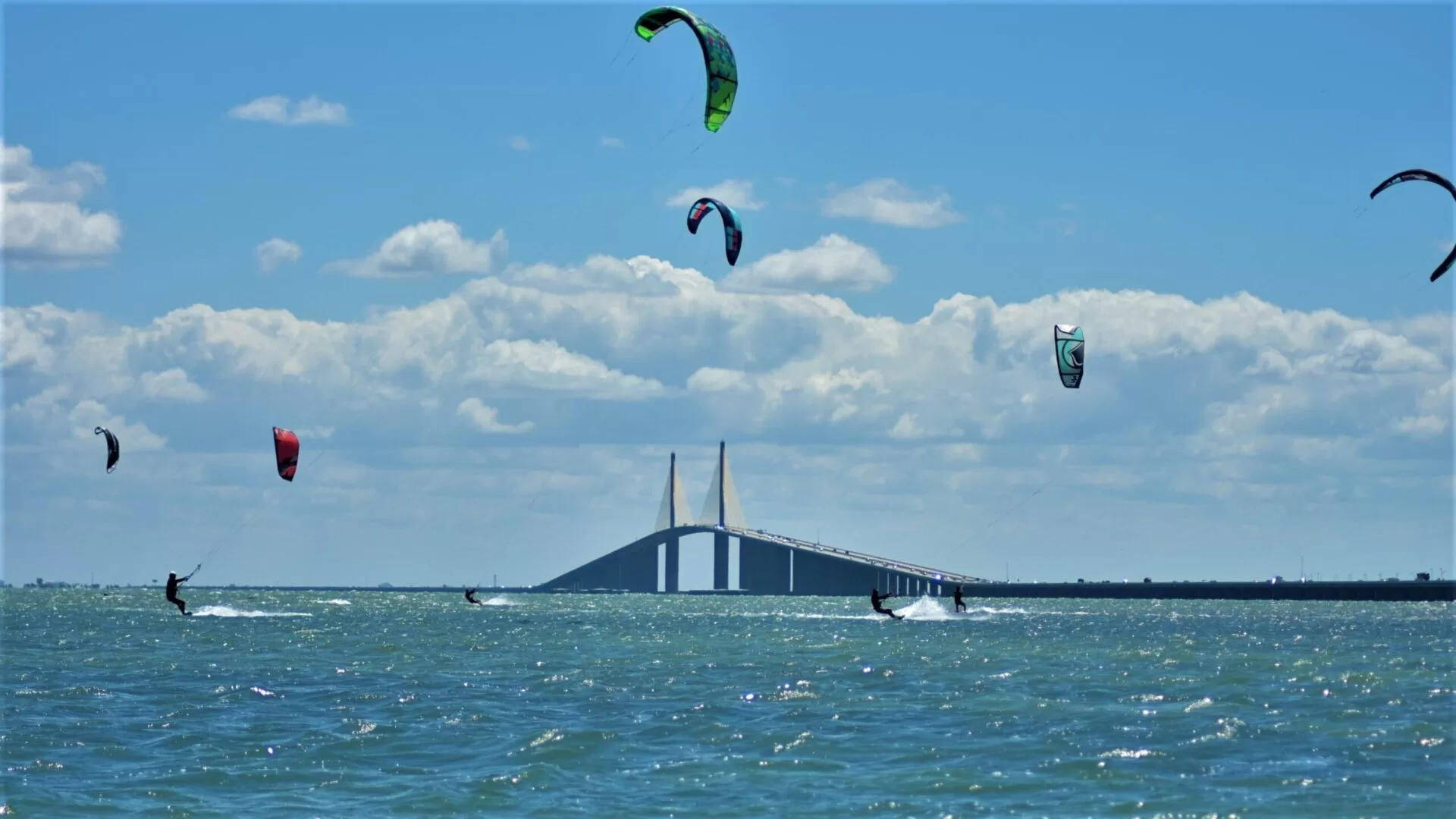 Tampa bay St Petersburg Florida Kiteboarding Lessons Florida