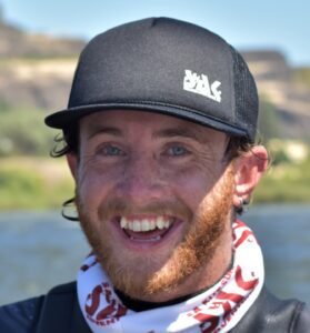 Tanner Profile SAK Kiteboarding Instructor