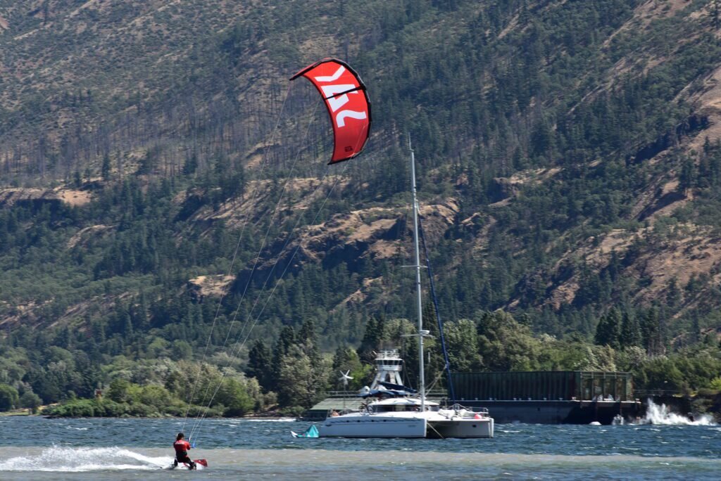 Kite boarding Lessons Lyle Washington The Gorge