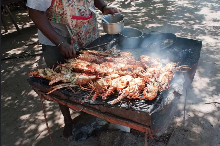 Lobster BBQ PArty