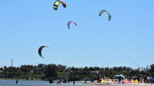 North Skyway Beach Kiteboarding