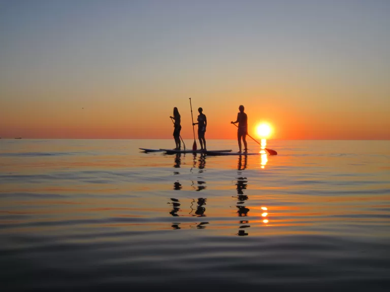 sunset sup
