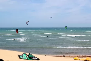 Kiteboarding Cannon Rocks