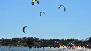 North Skyway Beach Kiteboarding