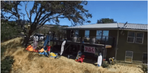 SA Kitesurf Adventures Lyle Washington Shop Front