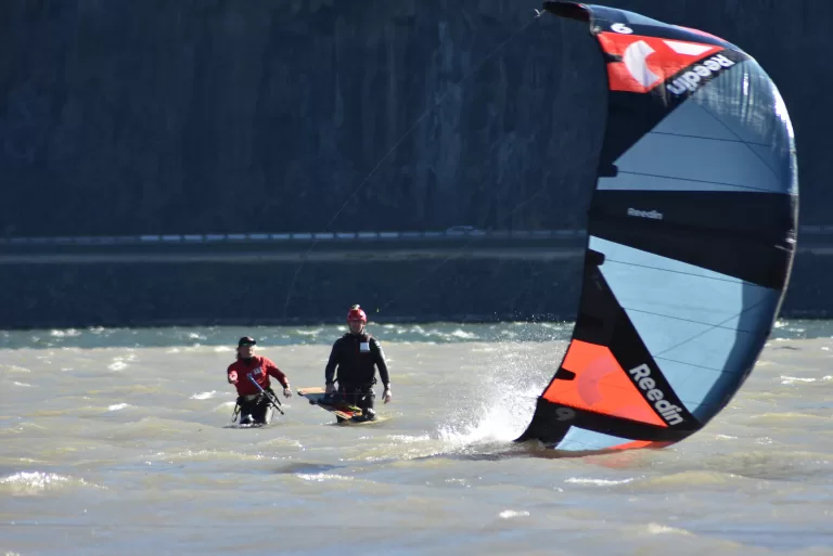 The Gorge Kite Lesson Lyle WA
