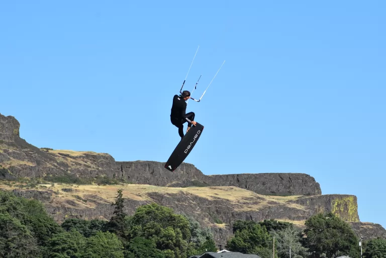 Kite boarding Lessons Lyle Washington The Gorge