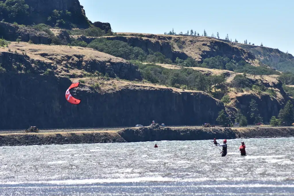 Kite boarding Lessons Lyle Washington The Gorge