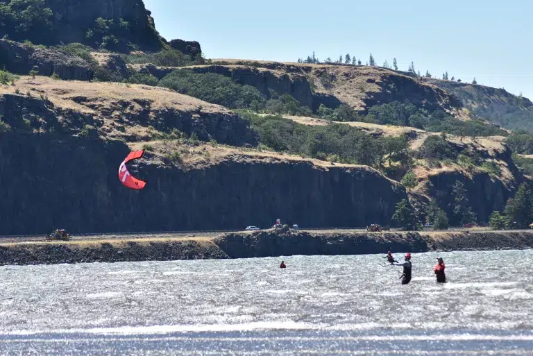 Kite boarding Lessons Lyle Washington The Gorge