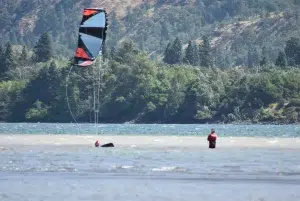 Kite Boarding lessons near hood river