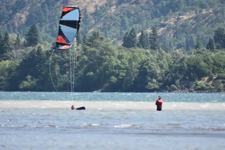 Kite Boarding lessons near hood river