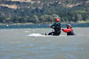Beginner Kiteboarding Lessons