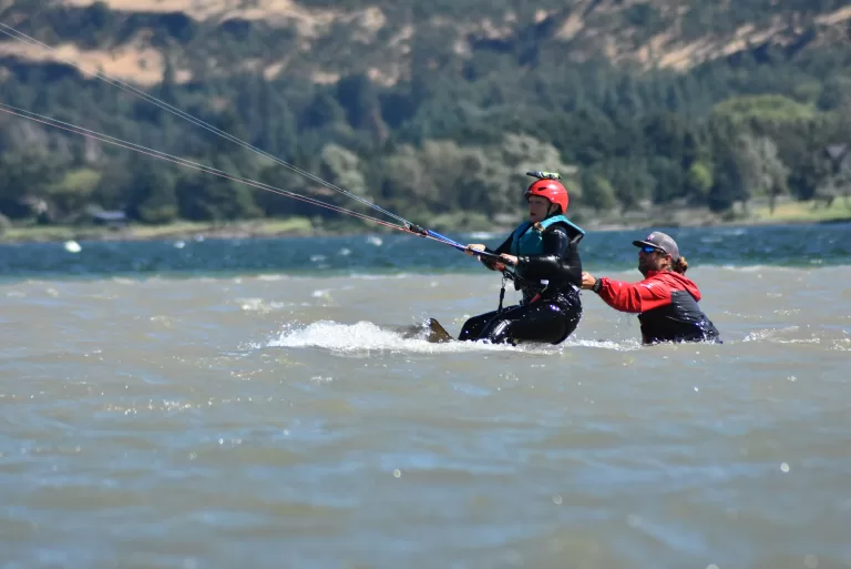 Beginner Kiteboarding Lessons