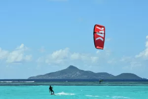 kiteboarding Tobago Cay