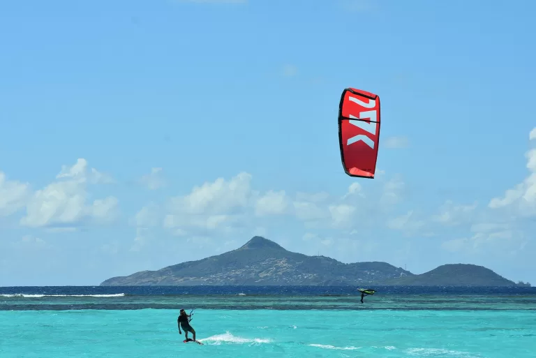 kiteboarding Tobago Cay