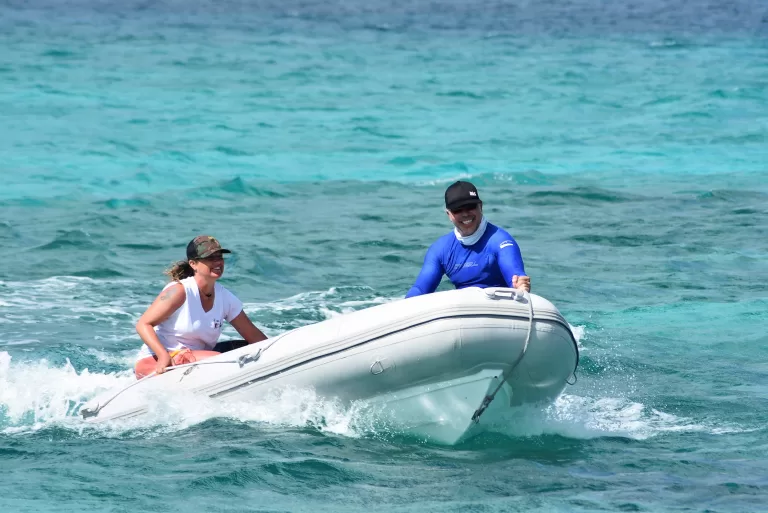 Rebecca and Randy Dingy 2