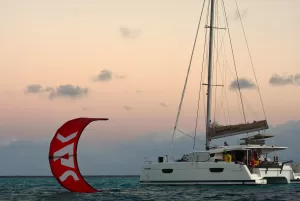 Kiteboarding Charters Grenadine islands