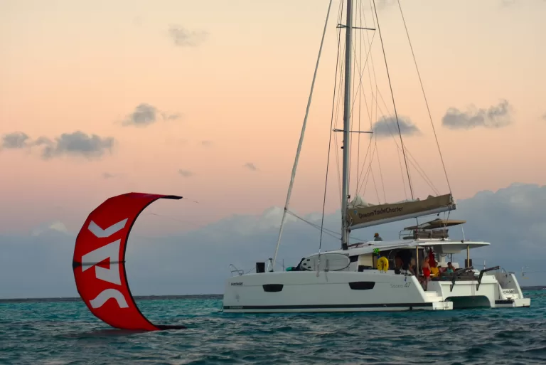7 Days Kiteboarding 'n Sailing the Caribbean Islands