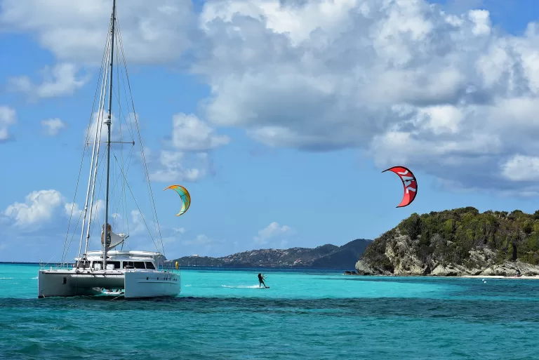 SAK in Tobago Cay 2