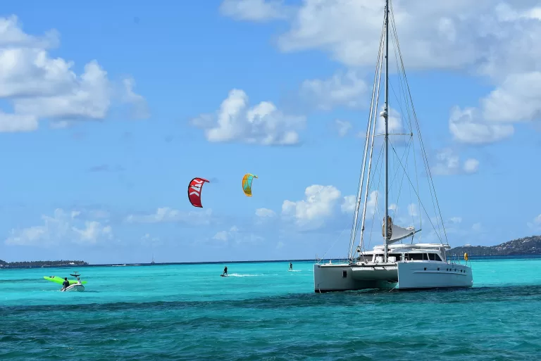 SAK in Tobago Cay 4