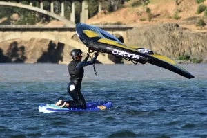 Beginner Wing Foiling lessons Lyle WA