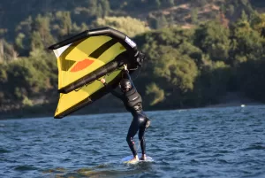 Beginner Wing Foil Lessons in The Gorge