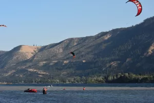 Kite boarding Lessons Lyle Washington The Gorge