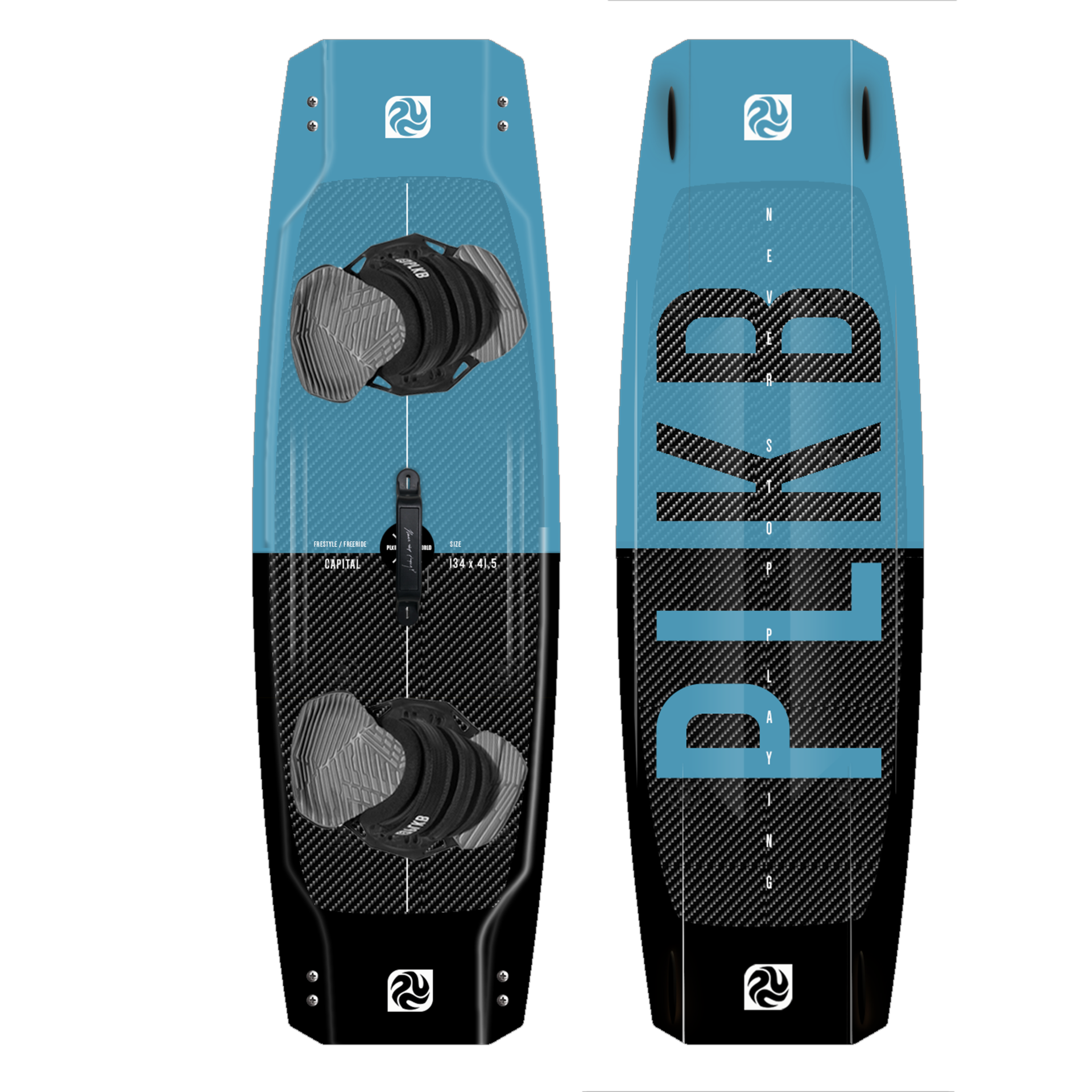Capital V3 Twintip Kiteboard