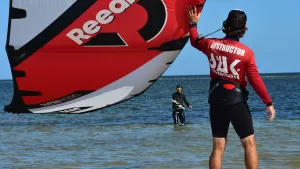 Beginner Kite boarding Lessons St Petersburg Tampa bay Florida