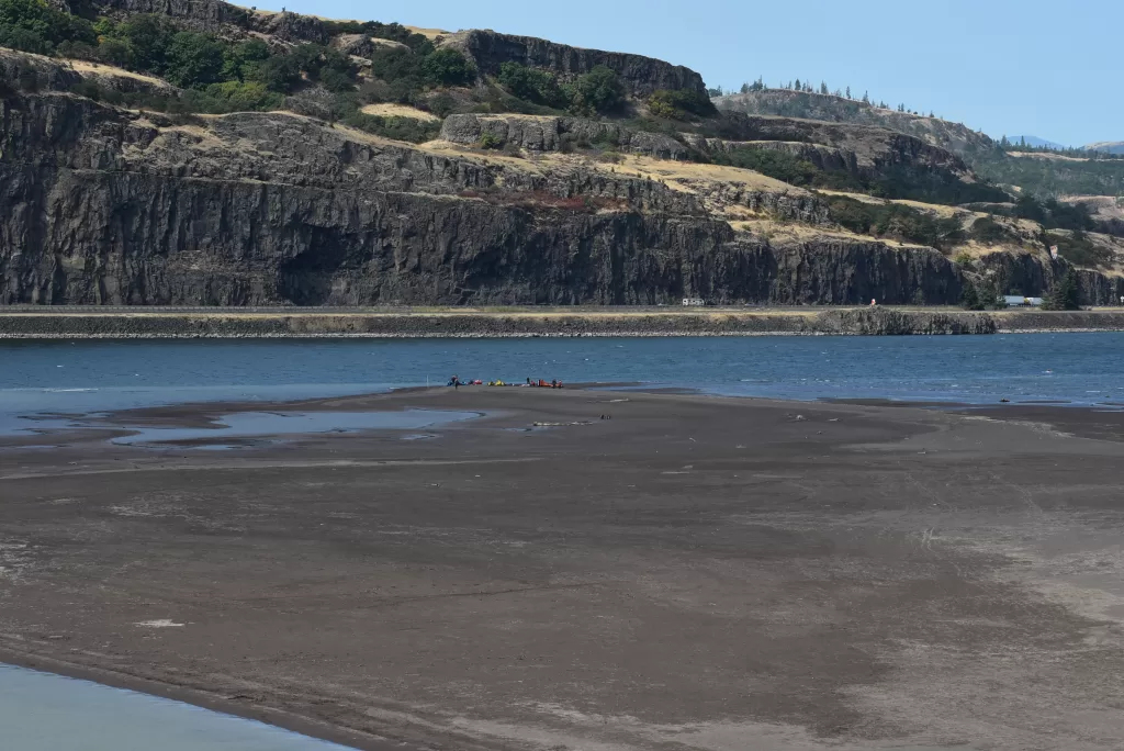 The Lyle Sand Bar - WA Kite lessons