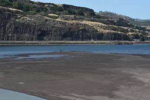 The Lyle Sand Bar - WA Kite lessons