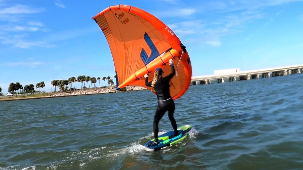 Wing Foil Lessons Tampa Bay St Petersburg Florida 7