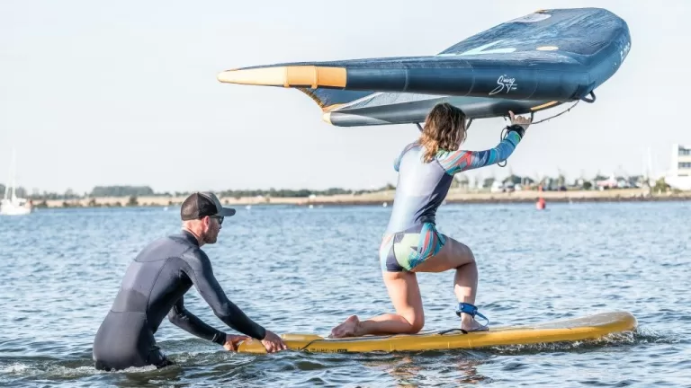 Wing Foiling St Petersburg Florida