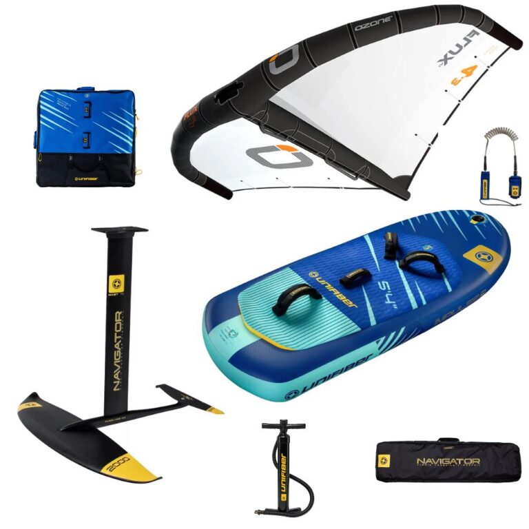 Ozone Flux Unifiber Navigator Wingfoil Package