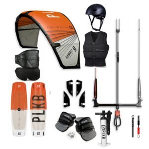PLKB Gambit V2 Patrol Dakine Kitesurf Package