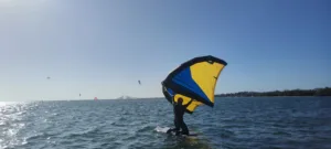 Wing Foil Lessons North Skyway Beach Tampa Florida