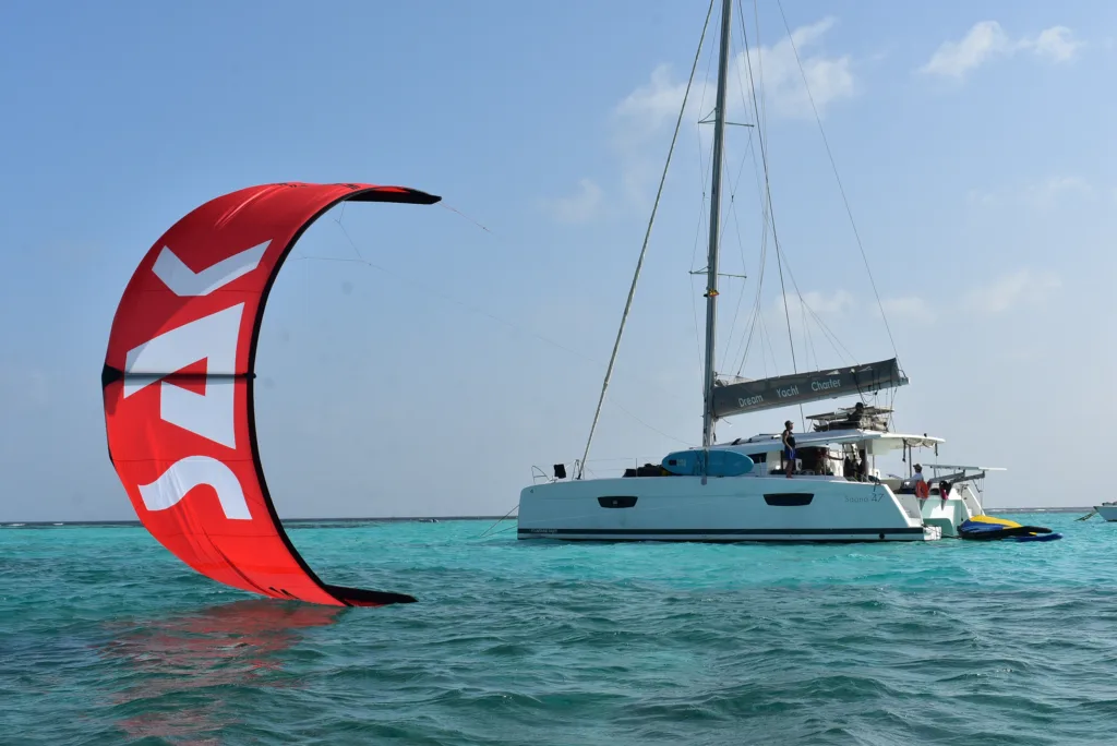 Kiteboarding Sailing Charters