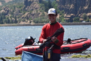 Aiden instructor at SAK