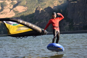 Wing foil lessons Lyle WA The Gorge