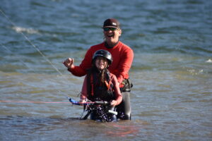 Edwin teaching kids at SAK