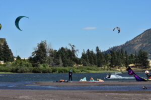Kitesurf and wing The Gorge Lyle WA