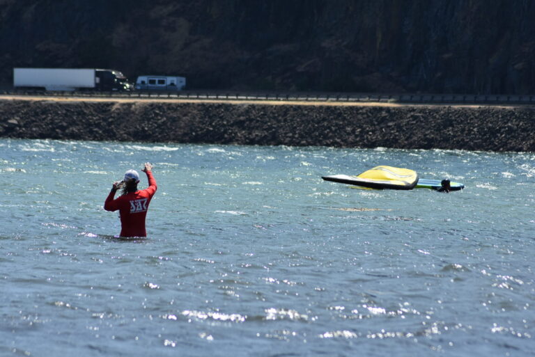 Wing foil Lessons The Gorge