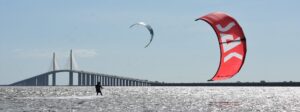 SA Kitesurf Skyway beach St Petersburg Florida 2