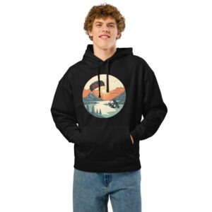 The Gorge Window SAK Unisex organic relaxed hoodie