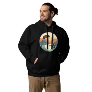 The Gorge Window SAK Premium Unisex Hoodie