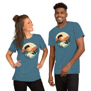 The Gorge Window SAK Unisex t-shirt